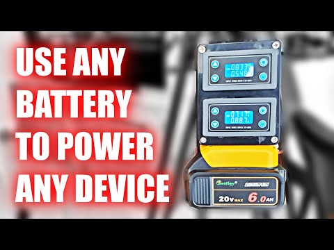 Building the ULTIMATE Portable Power Pack Using Buck Boost Converters!