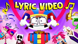 "Happy Place" Official Lyric Video 🎵 - The Amazing Digital Circus Music Video