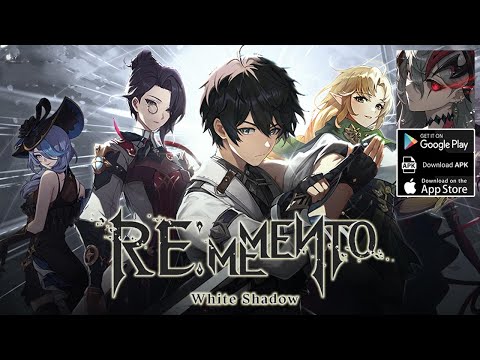 Rememento: White Shadow Gameplay - RPG Android iOS