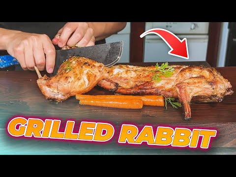 Grilled Rabbit