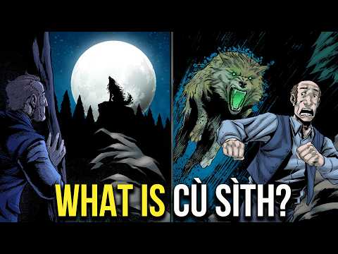 The Terrifying Spectral Hound of Scottish Folklore - Cù Sìth