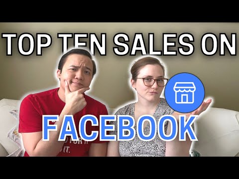 What REALLY Sells on Facebook? Our TOP 10 Sales On Facebook In 2022!