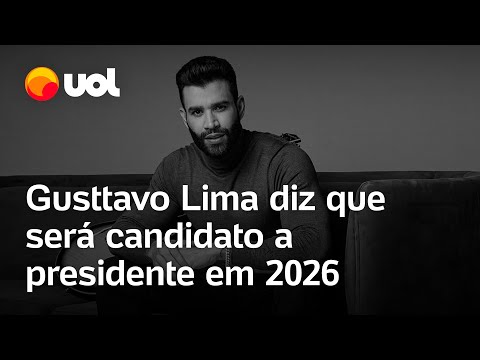 Gusttavo Lima diz que será candidato a presidente em 2026: “Sei como fazer a roda girar”