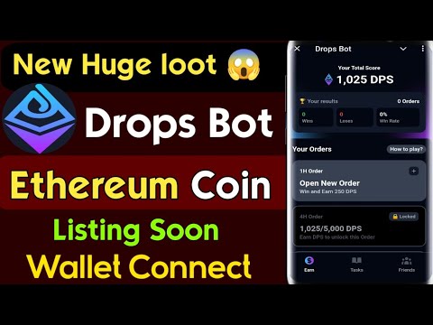 Drops Bot | Drops Bot telegram | Drops Bot Airdrop | Drops bot wallet Connect | Drops Bot listing