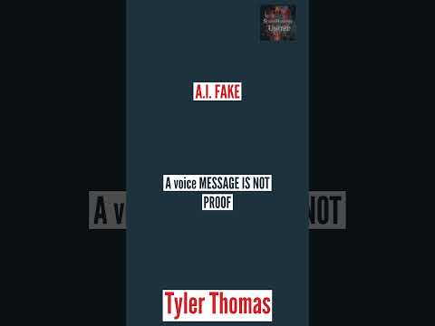 TYLER THOMAS ....... AI messages.