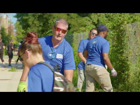 ADT Volunteers Turn Out to Beautify Baltimore Green Spaces