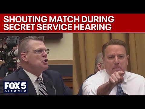 Shouting match erupts during congressional hearing | FOX 5 News