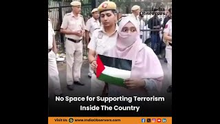 India Stands Against Supporting Terrorism Inside The Country