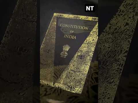 PM Narendra Modi's comment on Constitution of India #news #law #shorts #viral #india