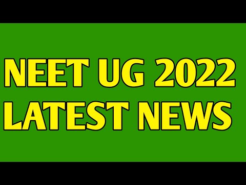 NEET 2022 Very good news today | NEET 2022 Councelling update today | neet 2022 latest news today