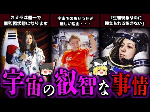 【ゆっくり解説】宇宙空間での大人の事情をゆっくり解説！