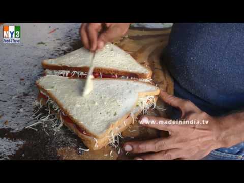 Mumbai Sandwich Making | MUMBAI STREET FOODS | FOOD & TRAVEL TV