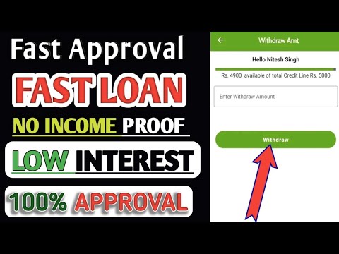 Today New Loan App | Aadhar Card Se Loan Without Income Proof Without CIBIL Score Loan | Loan App