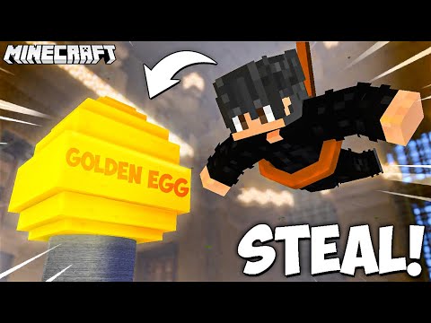 WHY I STOLE THE MOST LUXURIOUS EGG IN MINECRAFT