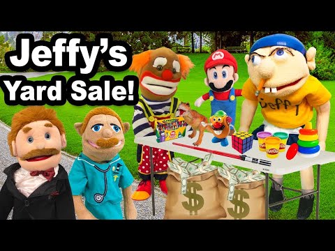 SML Movie: Jeffy's Yard Sale [REUPLOADED]