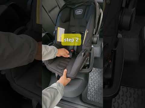 How to adjust a car seat crotch clip|Evenflo|Safemax