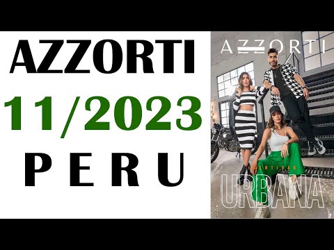 CATÁLOGO  AZZORTI  CAMPAÑA  11 /  2023  PERU