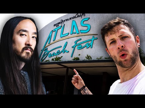 INSIDE THE BIGGEST BEACH CLUB IN ASIA | Atlas Beach Fest Bali 🇮🇩