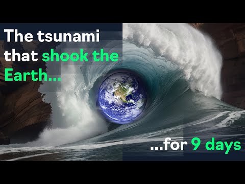 The tsunami that shook the Earth for 9 days