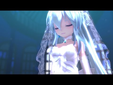 【MMD】ぶれないアイで TDA式弱音ハク