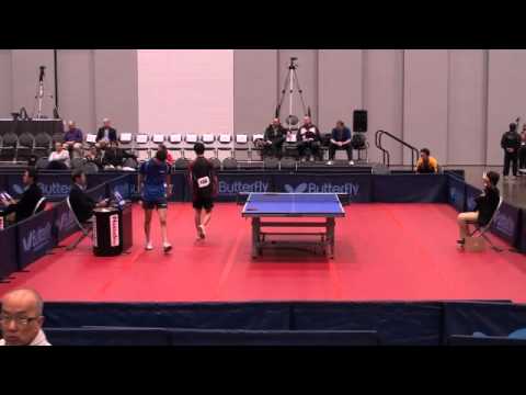 2011 US Nationals Round of 16 - Peter Li vs Andrew Chen