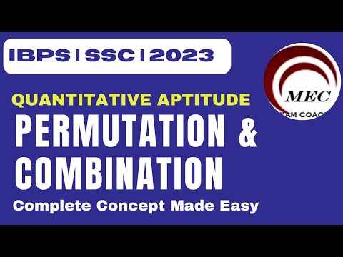 @MYEXAMCOACHING #ibps #ssc #quantitativeaptitude #cgl BASICS OF PERMUTATIONS AND COMBINATION