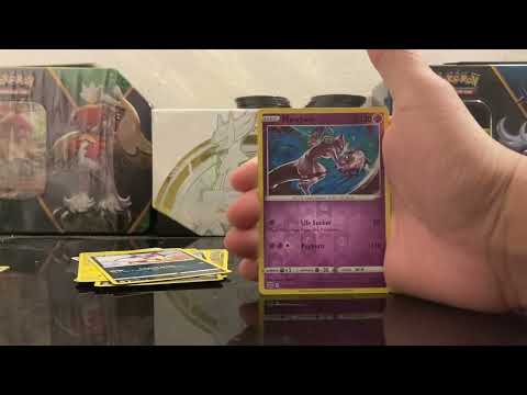 6 Pokémon Brilliant Stars Pack Opening