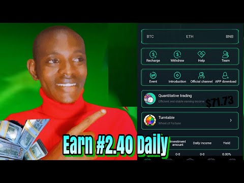 AI Bot Quantify I Earn $2.40 By Quantify On This New App (Best Way To Make Money Online)