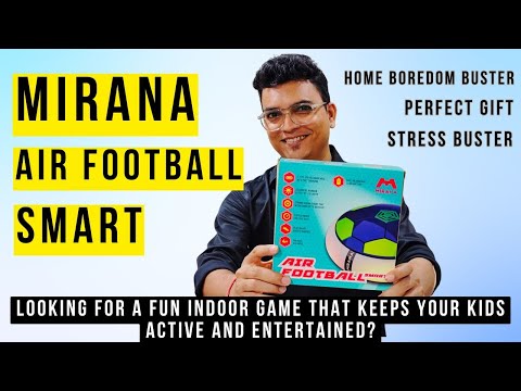 Mirana Air Football for Kids | Fun Hover Ball Toy Review | Best Indoor Football Game