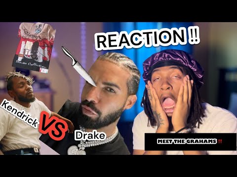 Kendrick Lamar - meet the grahams | DRAKE DISS | (Reaction!) #kendricklamar #drake #reaction