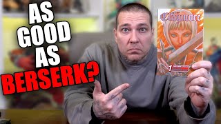 CLAYMORE vol 1 Manga Review! As Good As BERSERK?