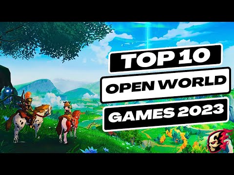 TOP 10 ANDROID OPEN WORLD GAMES WITH THE WIDEST MAPS IN 2023 IOS BEST HIGH GRAPHICS OPEN WORLD GAMES