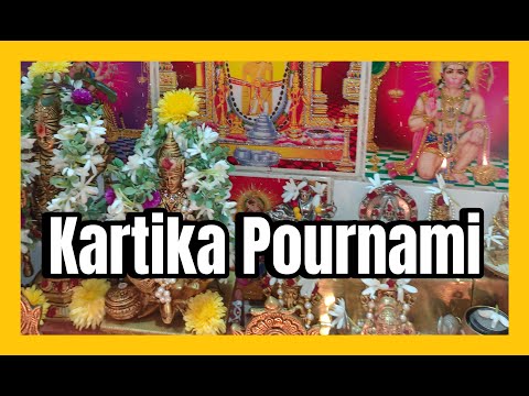 Kartika Pournami Pooja at Home: Celebrating with Devotion and Light!