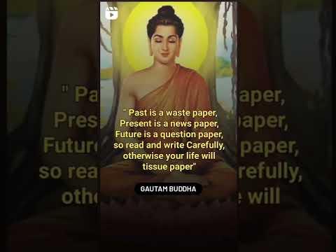 Gautam Buddha motivational talk