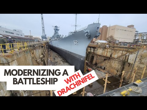 How Would We Update the Battleship for 2024? With @Drachinifel !