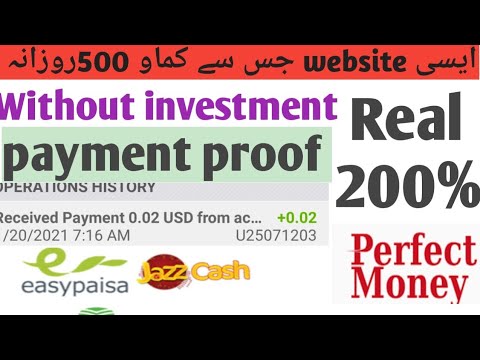 Make money online  without investment|payment proof 2021