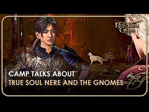 Companions React To Nere And The Gnomes Being Trapped | Baldur's Gate 3