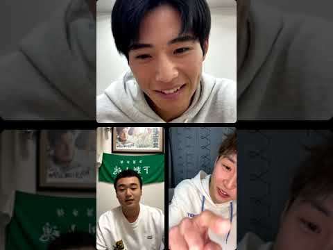 231213 나카자와 모토키(中沢元紀) 인스타라방 instagram live