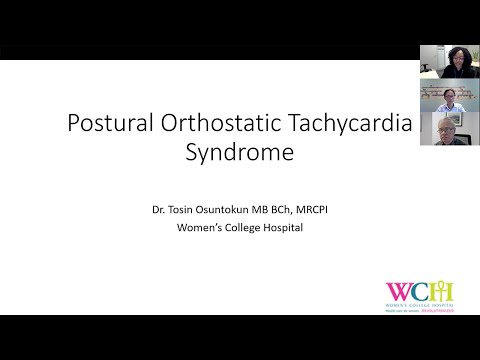 Schulich Heart Program Grand Rounds – Postural Orthostatic Tachycardia Syndrome