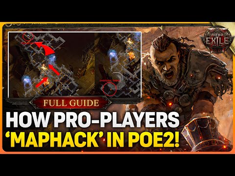 NEVER GET LOST AGAIN IN POE2 MAPS & MAZES With This Pro-POE 1 Method!