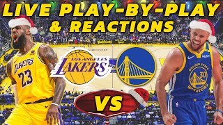 Los Angeles Lakers vs Golden State Warriors | Live Play-By-Play & Reactions