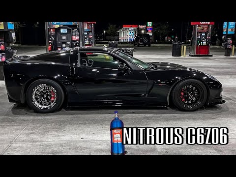 (Corvette vs Mustang) Nitrous Fed C6Z06 vs Twin Turbo Coyote