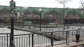 Despite Warnings, Sandy Brings Out Hudson County Onlookers