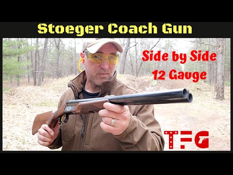 Stoeger Coach Gun (Side by Side) 12 Gauge Shotgun - TheFirearmGuy