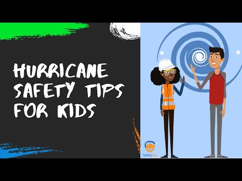 How to Teach Kids About Hurricane Safety