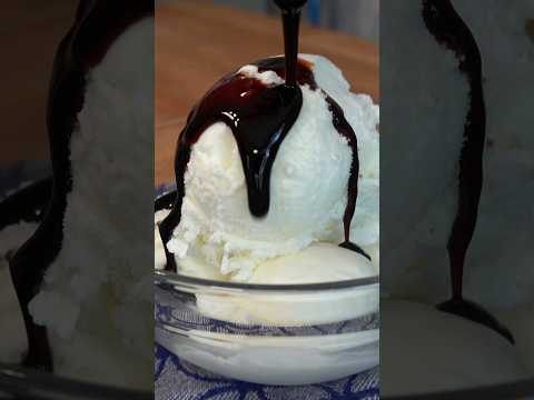 Have you ever tried this? Spicy Balsamic Glaze on Ice Cream #gravyguy #thesauceandgravychannel