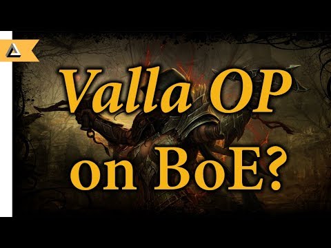 Is Valla Op on BoE? (Gameplay with viewers)