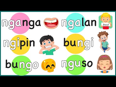 ABAKADA-Tagalog Reading Practice (Kinder, Grade 1 at 2)