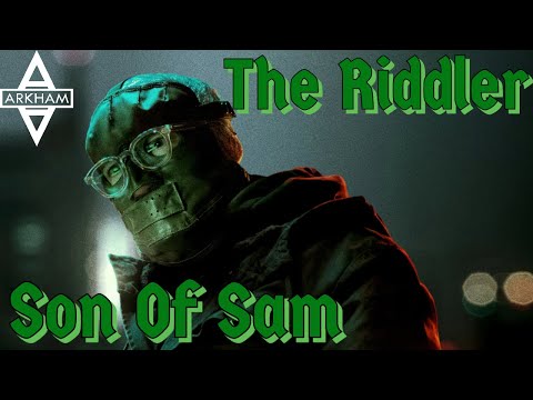 The Riddler Tribute