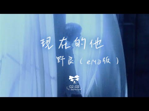 野良 -  现在的他（emo 版）「可现在的她 牵着谁回家 说着同样 对我说的话」【動態歌詞】♪